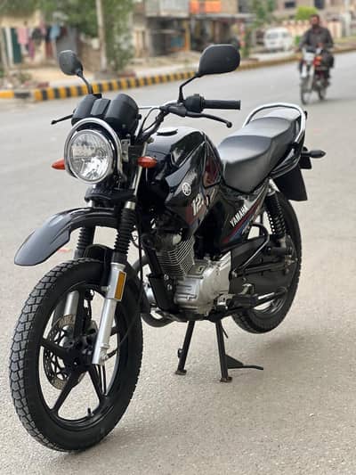 Yamaha YBR 125 (2022) milage 10k