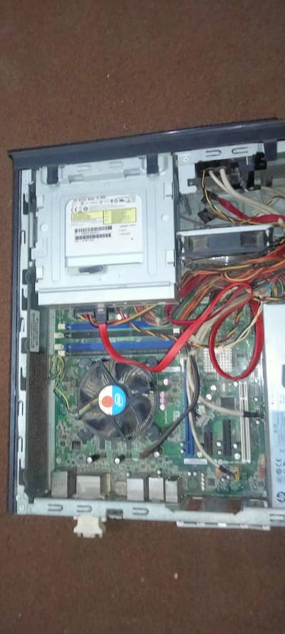 hp PC desktop used clear condition