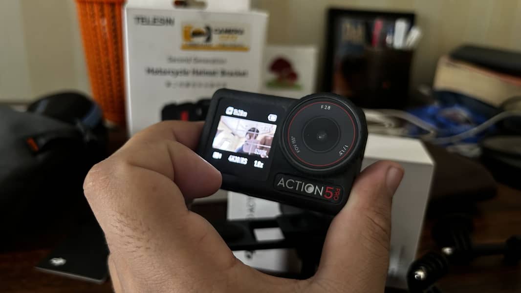 DJI ACTION 5 PRO and all the accessories 1
