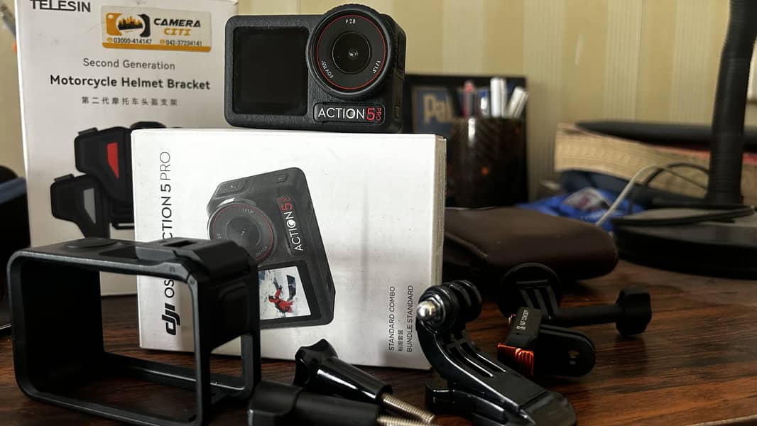 DJI ACTION 5 PRO and all the accessories 6