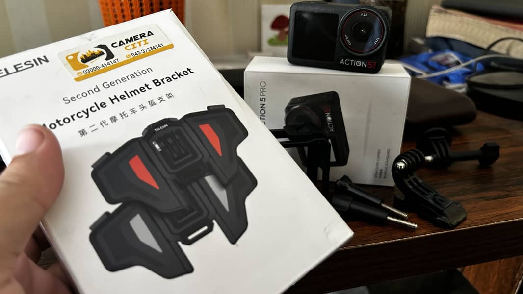 DJI ACTION 5 PRO and all the accessories 7