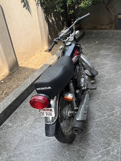 Honda Cg 125 2024