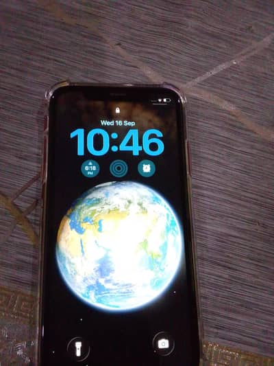 I phone 11 in good condition  contact 03067313328