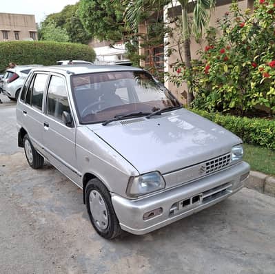 Suzuki Mehran VXR B2B 2016