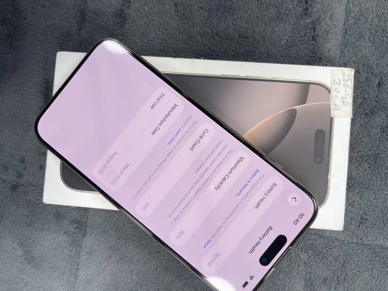 Apple iPhone 16 Pro Max 5
