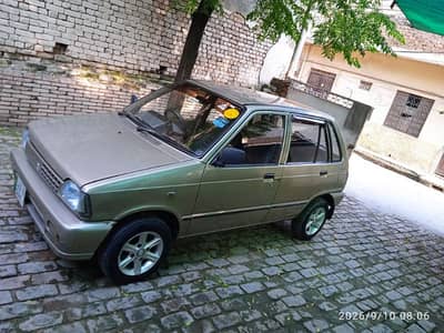 Suzuki Mehran VXR 2014