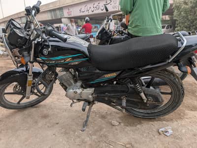 Yamaha Ybz125 DX for sale