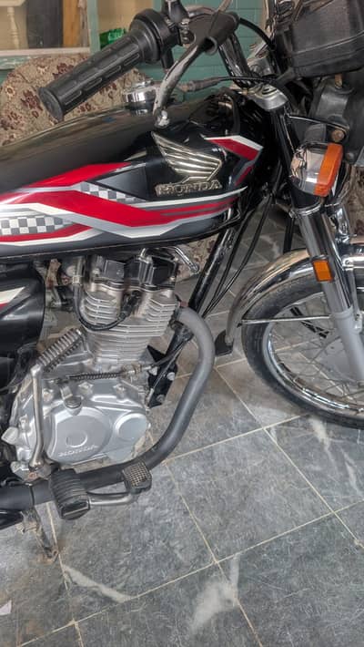 Honda CG 125 2024