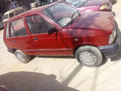 0335/3688/536 Suzuki Mehran VX 1998 Model