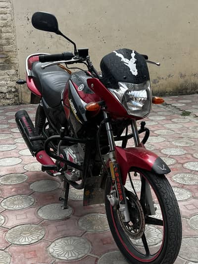 Yamaha YBR 125 2019