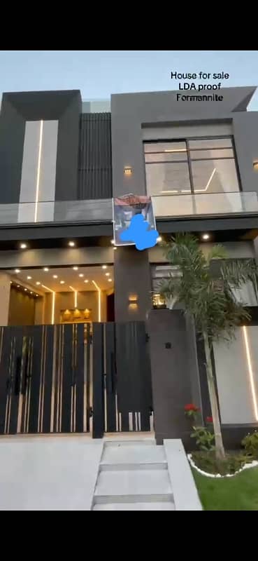 Brand New Modern House For Sale M Block