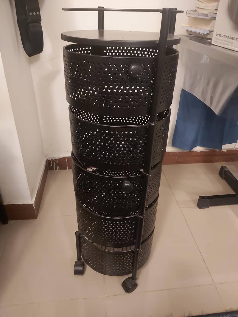 VEGETABLE STORAGE RACK 0