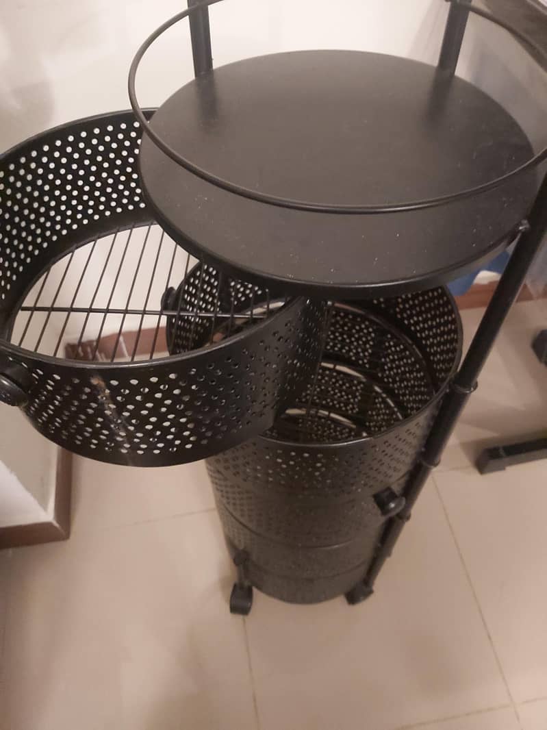 VEGETABLE STORAGE RACK 1