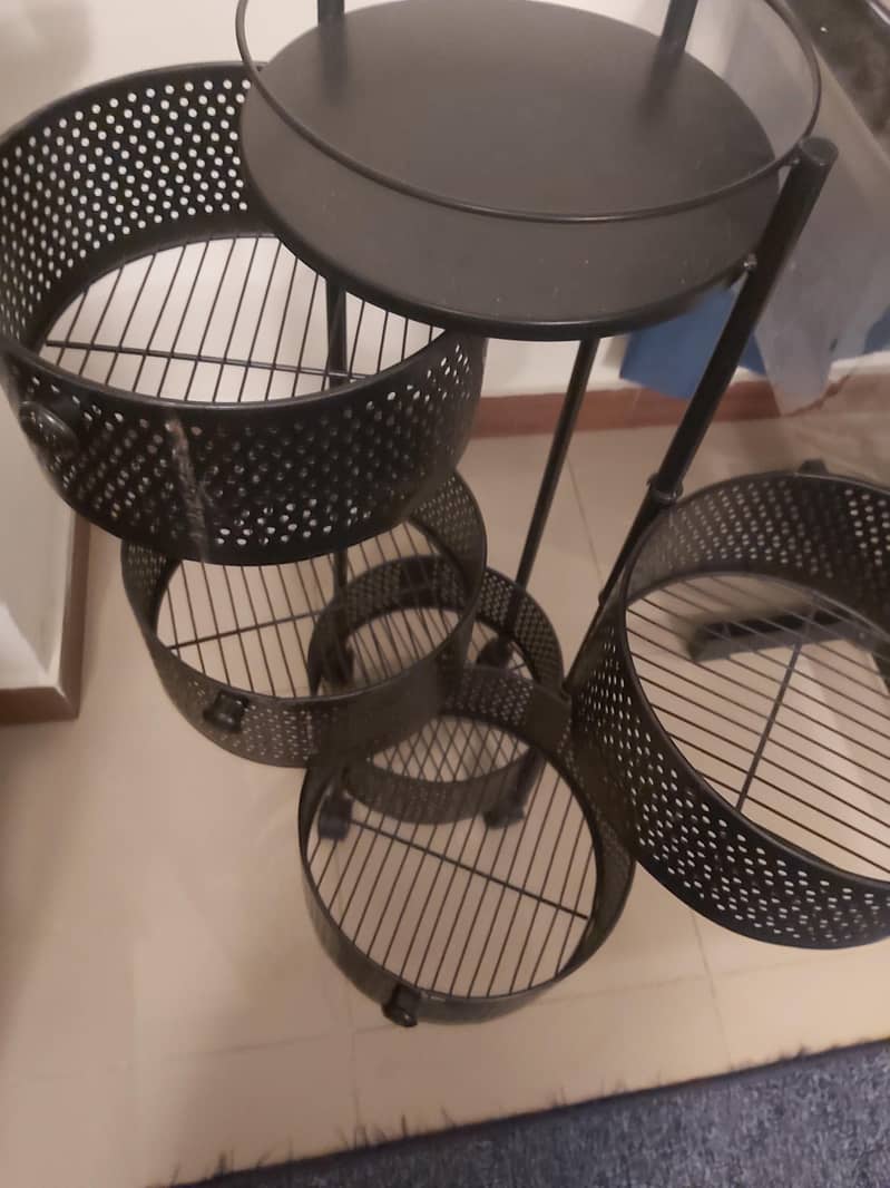 VEGETABLE STORAGE RACK 2