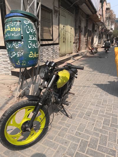 Bullet bike