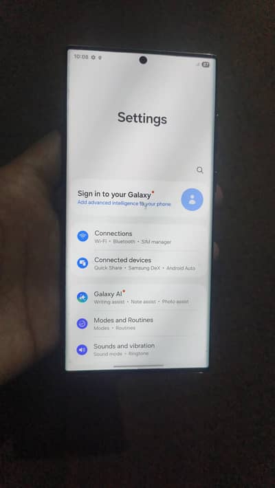 Samsung Mobile S22 Ultra official pta approved