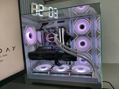 SLIGHTLY USED HIGH-END GAMING & EDITING PC  | UNDER 6+ MONTHS WARRANTY