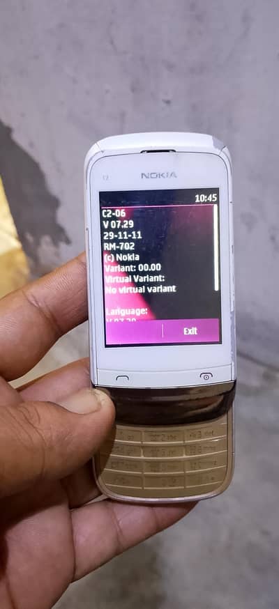 Nokia C2-03