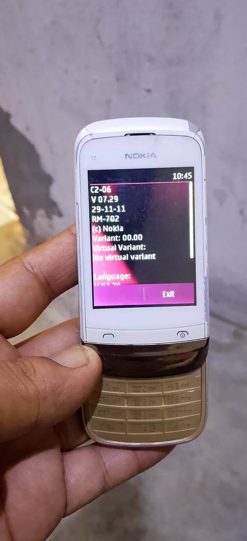 Nokia C2-03 0