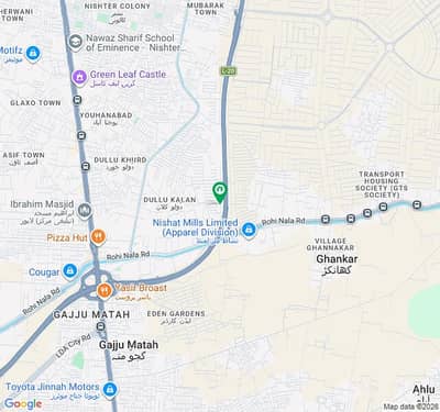 10 Marla Possession Plot For Sale J Block, DHA Lahore Phase 9 Prism
