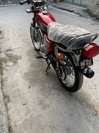 Honda 125 special edition