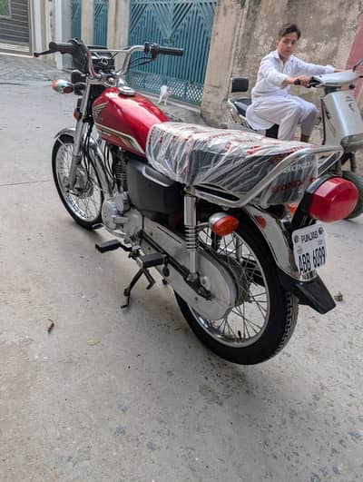 Honda 125 special edition