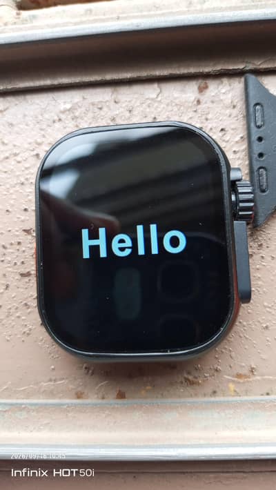 Smartwatch Black Colour