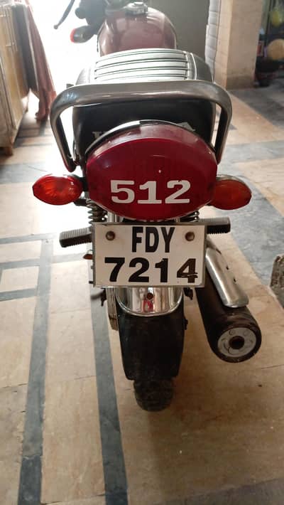 Honda 125 good condition