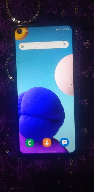 Samsung Mobile A21s