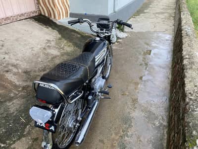 Honda CD 70 2024 for sale dabal Saman ka sath 135'single Saman ka Sath