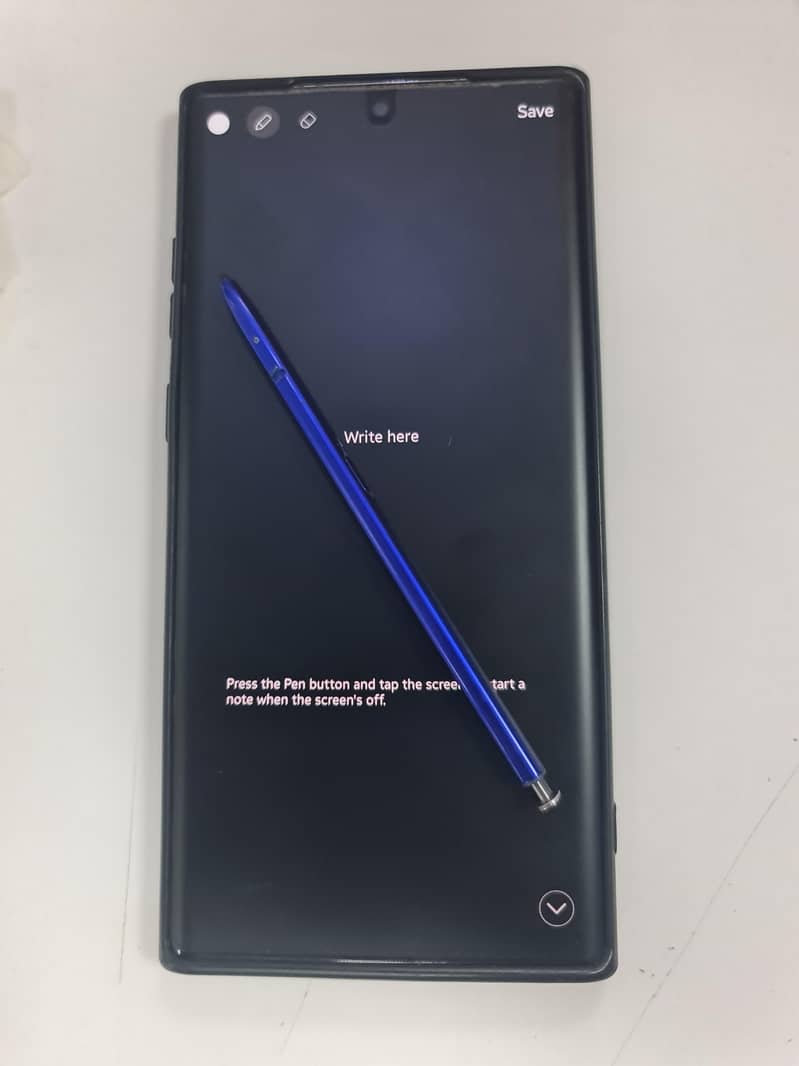 Samsung Mobile Note 10 Plus 0