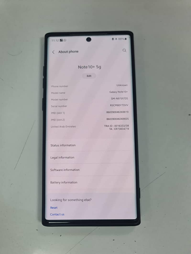 Samsung Mobile Note 10 Plus 2