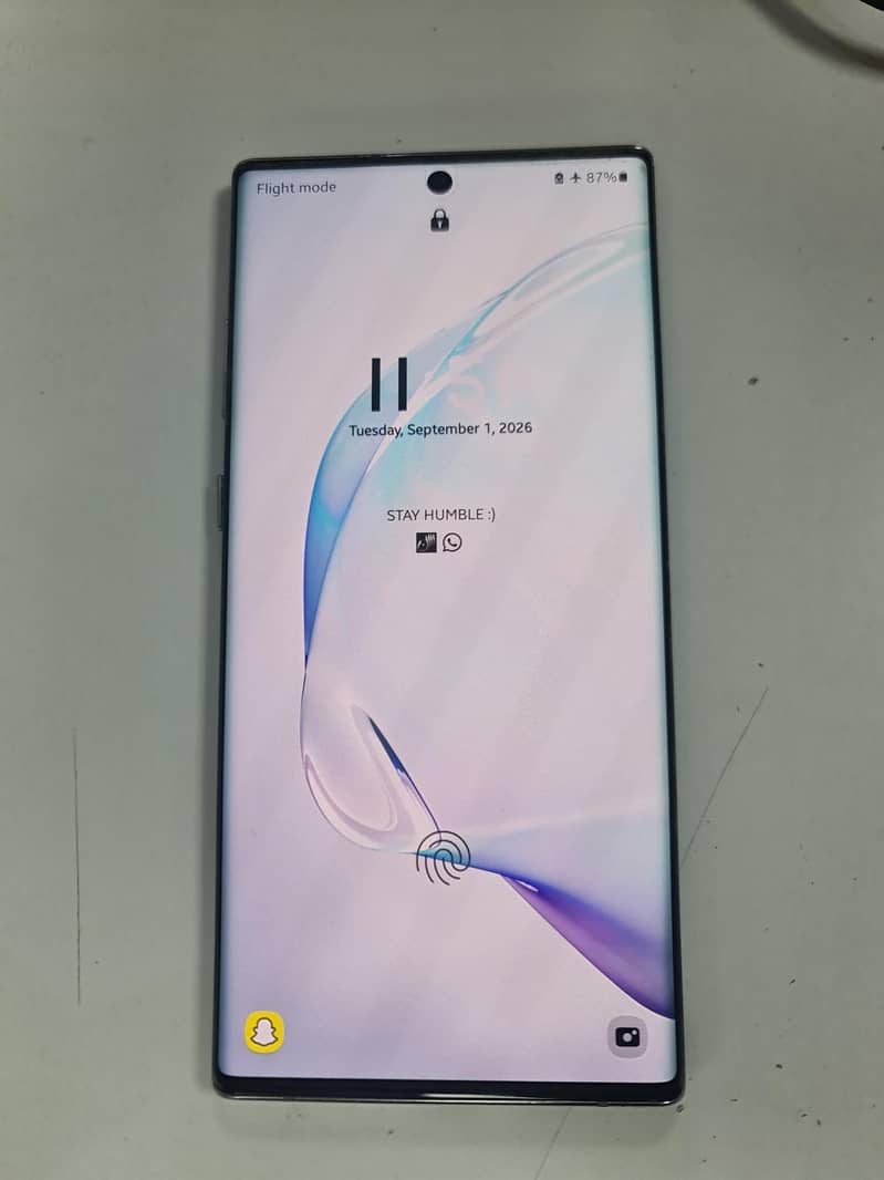 Samsung Mobile Note 10 Plus 5