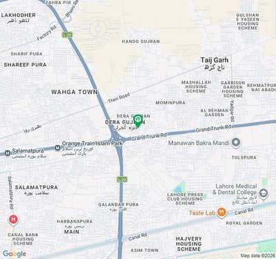 3.5 Marla Brand New House For Sale In AL-Raheem Garden Phase 5 .