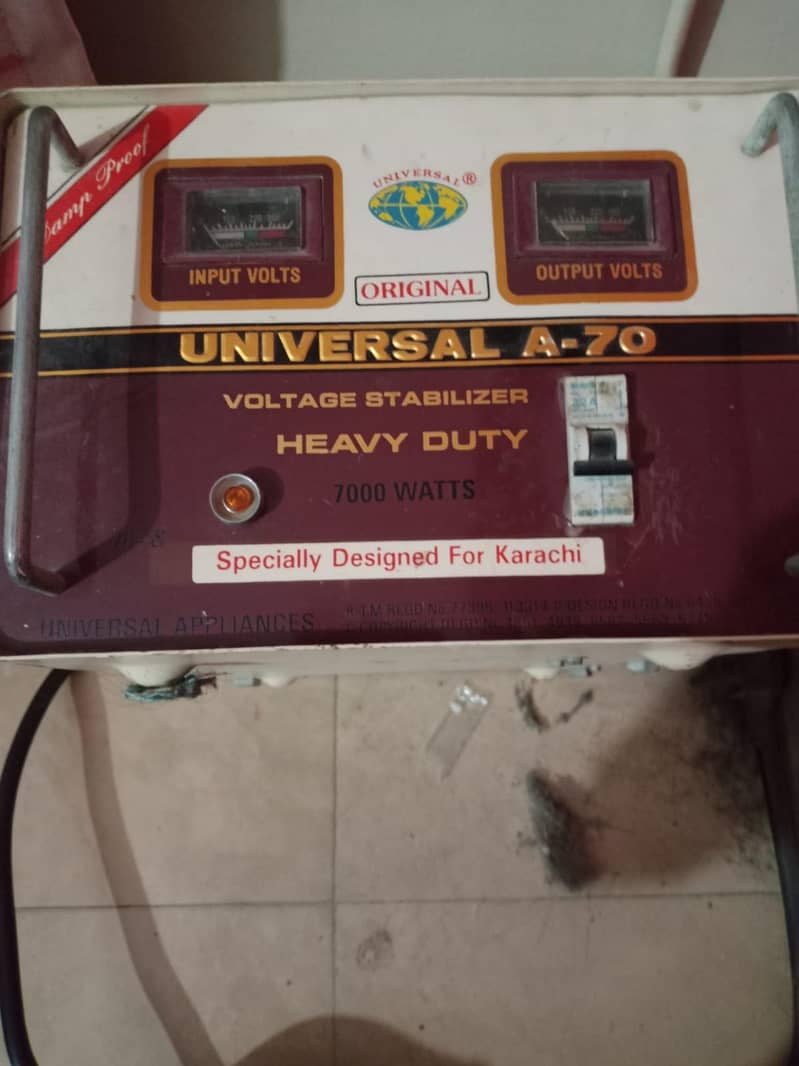 7000W Stabilizer 0