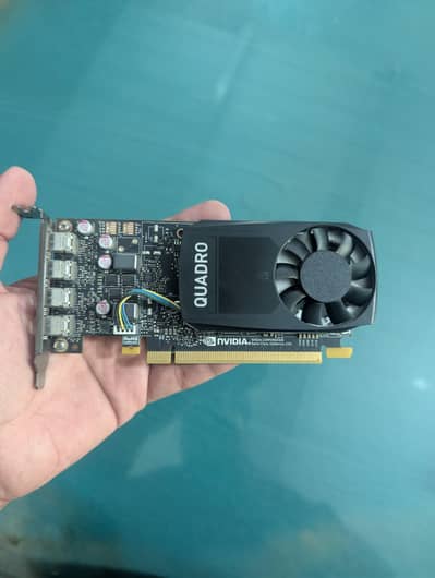 Nvidia quadro p1000