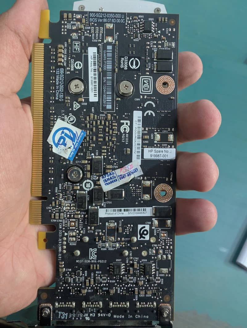 Nvidia quadro p1000 2