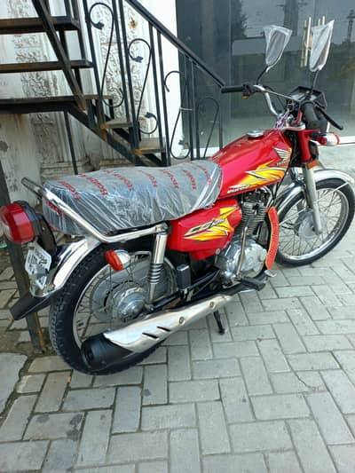 2021 HONDA CG-125 LUSH ( 0333.3033927