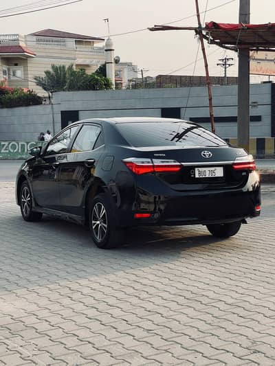 Toyota Corolla GLI 2019
