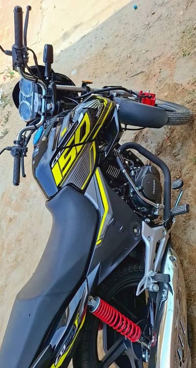 Honda CB150F 2026 Model – Brand New Condition – Urgent Sale.