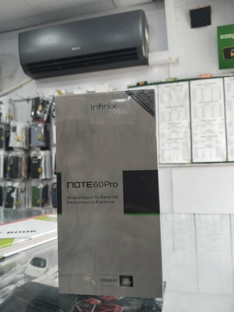 Infinix Note 60 Pro 0