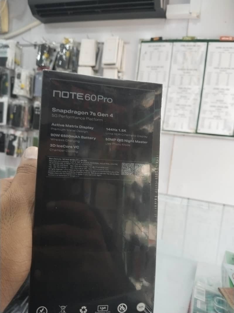 Infinix Note 60 Pro 1