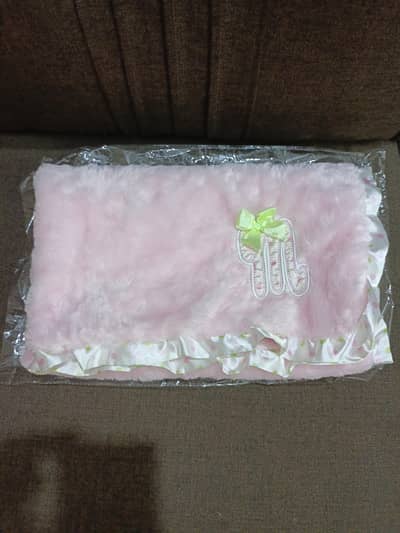 Baby Girl Blanket