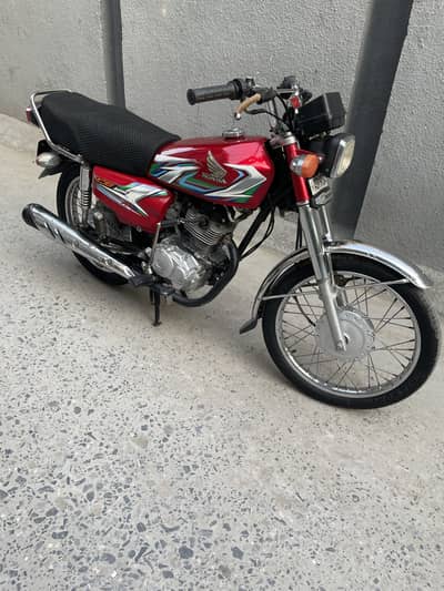 Honda 125 Model 2022/23