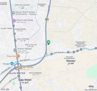 5 Marla Possession Plot For Sale K Block, DHA Lahore Phase 9 Prism