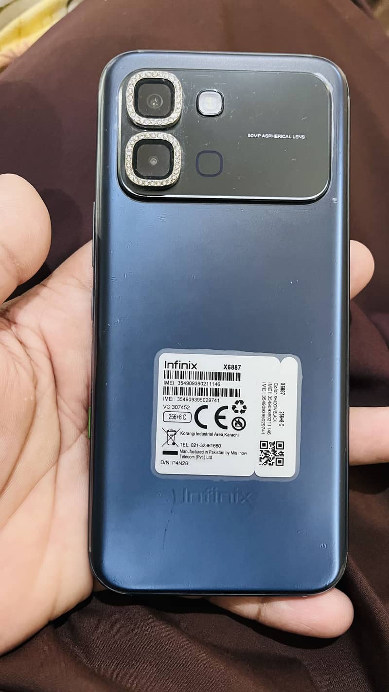 Infinix Note Edge 0