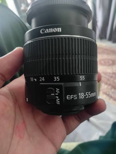 Cannon zoom kit lense