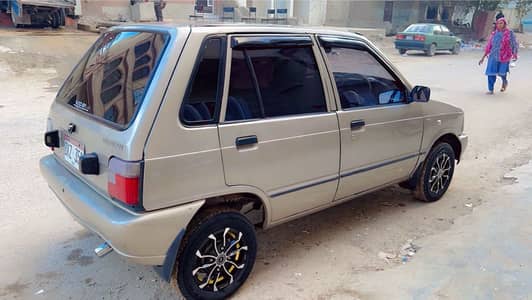 Suzuki Mehran VXR 2017