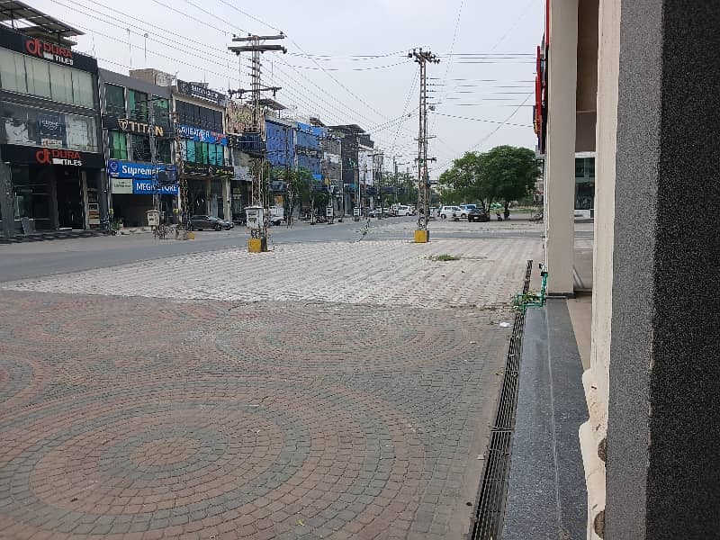 4 Marla commercial plot 4