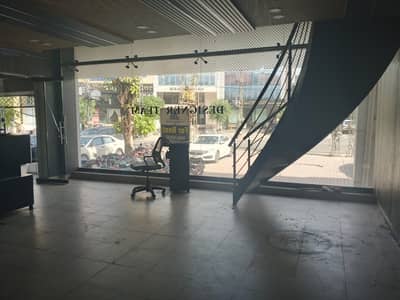04 Marla Ground Floor And Maza Nine Floor Shop Available For Rent Excellent Location